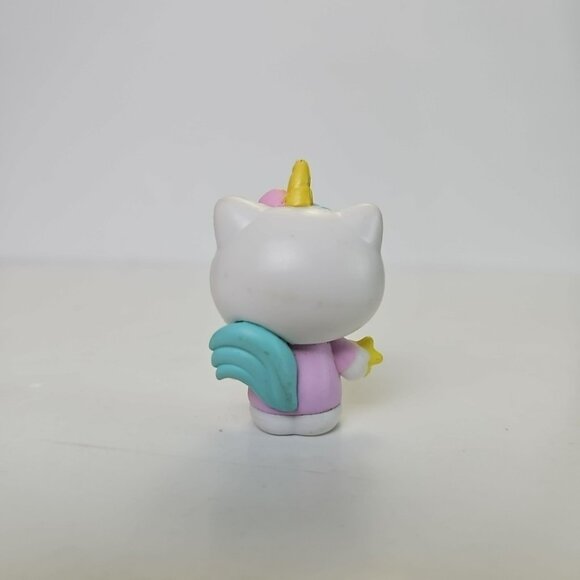 Sanrio Hello Kitty Series 2 Mini Figurine Unicorn Collectible Figure Pastel Toy - Picture 3 of 6